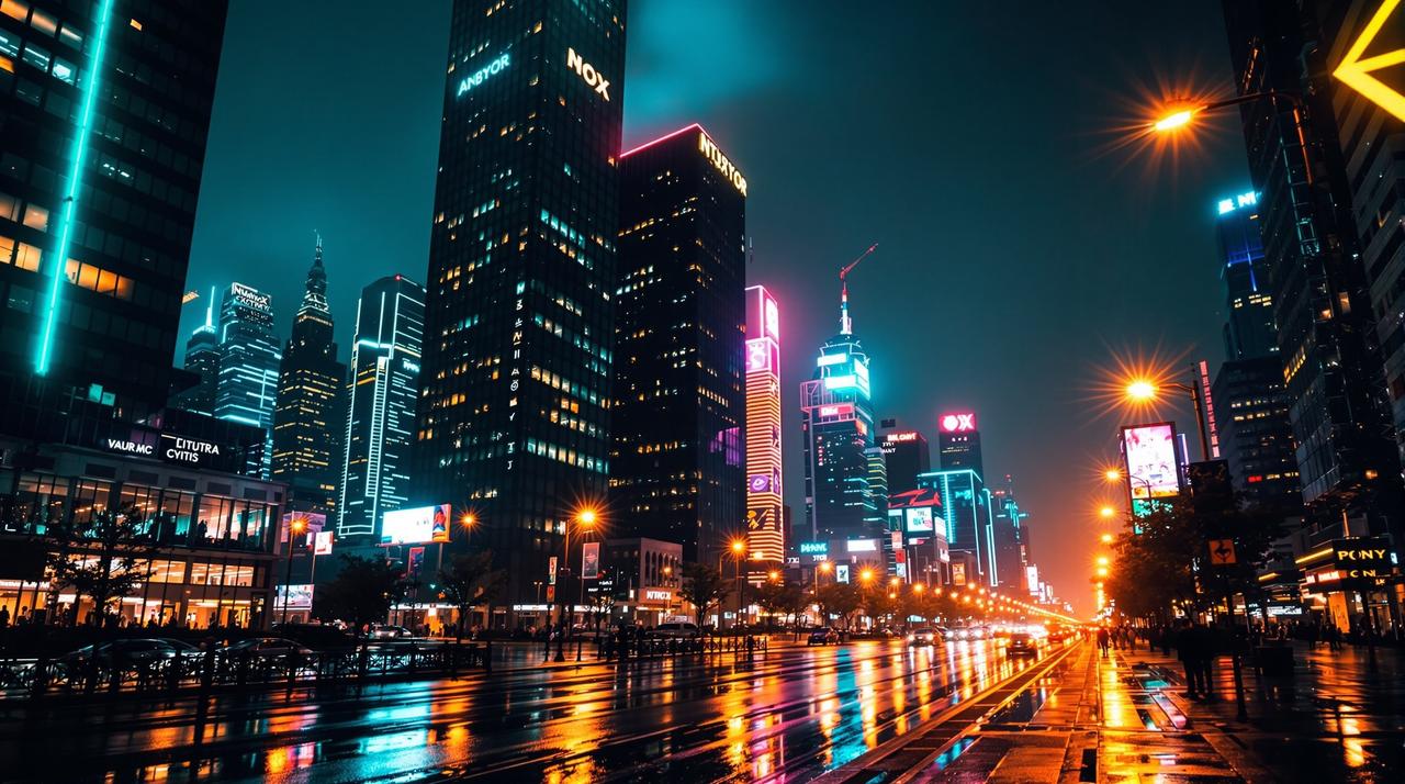 城市之光：夜间摄影完全指南 - 四虎视频轮播图