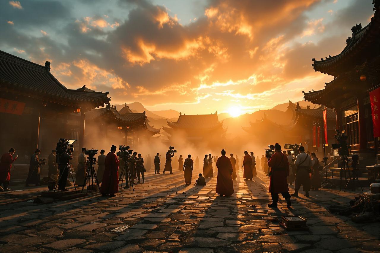 51视频年度巨制《山河无疆》正式杀青，预计明年春节档上映